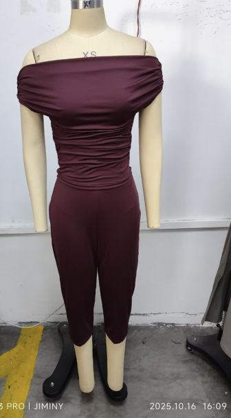 Mannequin dressed in garment, raw input for AI on-model generation